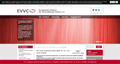Desktop Screenshot of evvc.org