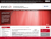 Tablet Screenshot of evvc.org