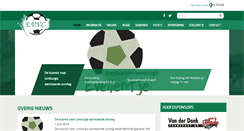 Desktop Screenshot of evvc.nl