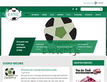 Tablet Screenshot of evvc.nl